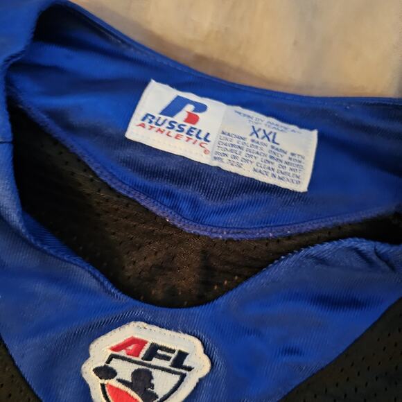 Rare Vintage Dallas Desperadoes Pettis Arena Football Screenprint Jersey XXL - Picture 4 of 6